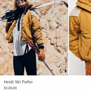Heidi Ski Puffer (TRADE FOR MEESH)